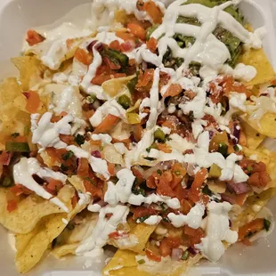 Loaded Nachos