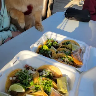 tacos, food