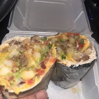 Cali Style Burrito