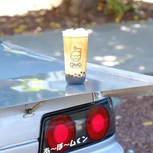 Brown Sugar Boba Latte