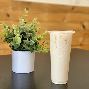 Roasted Oolong Milk Tea