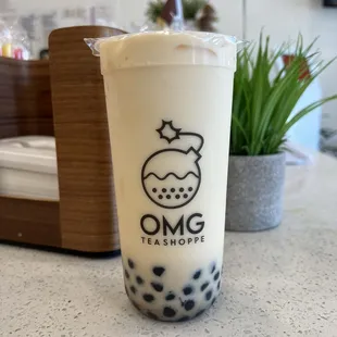 Jasmine Green Milk Tea