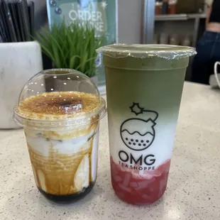 Strawberry Matcha