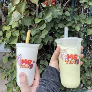 Matcha Milk Tea