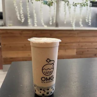 Oreo Milk Tea