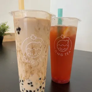 Wintermelon Milk Tea