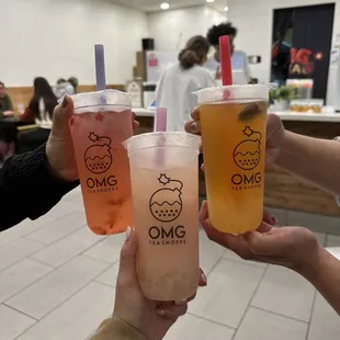 Strawberry Lemon Green Tea