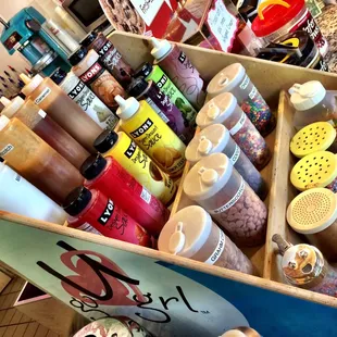 Sauces and Sprinkles