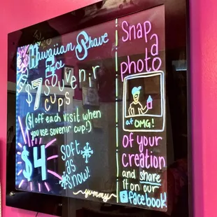 They do Shaved Ice too!