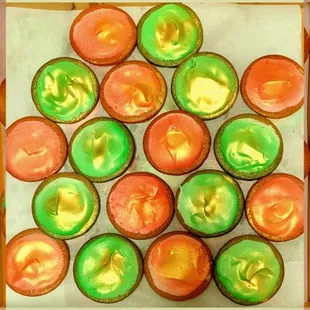 Lemon Iced Ginger Snaps