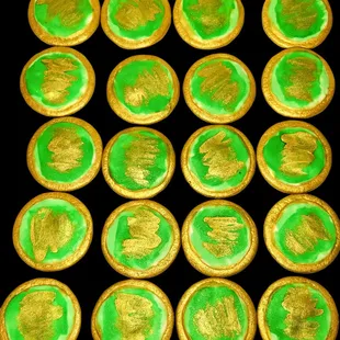 a number of gold coins