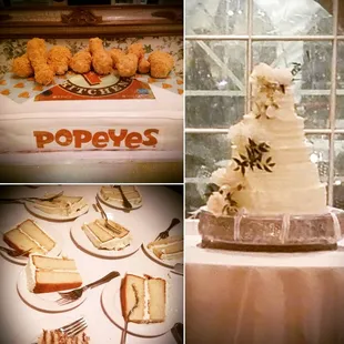 Wedding cakes, Grooms cakes, All eddible ,100%