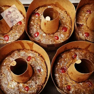 Its Fruitcake time again. Fruit is being marinated in Brandy . Follow the link to the contacts tab on our WEB Page.  Dec. Deliveries.