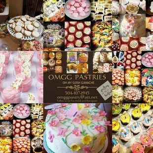 Destination Events, Weddings,   Chef created custom treats, Sweet or Savory , and we Deliver to your local Venue. Give us a call !!!