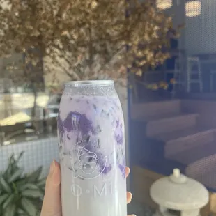 Fresh Milk Ube &amp; Taro