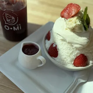 OMI-OMI Kakigori (Shaved Ice)