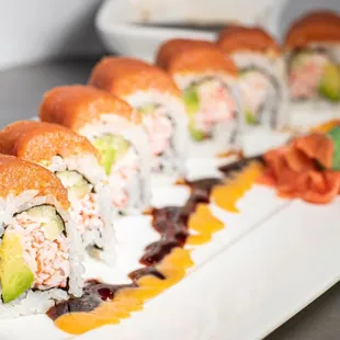 Volcano Roll