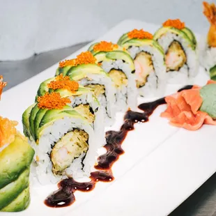 Green Dragon Roll