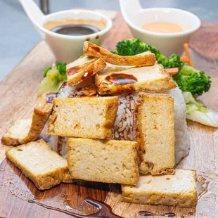 Tofu Teppanyaki