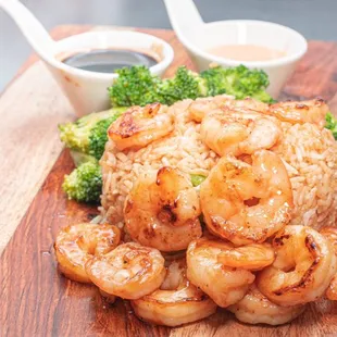 Shrimp Teppanyaki