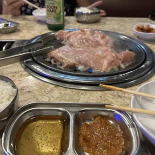 Bad picture, but the food and service were great.