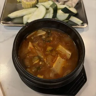 Kimchi Jjigae