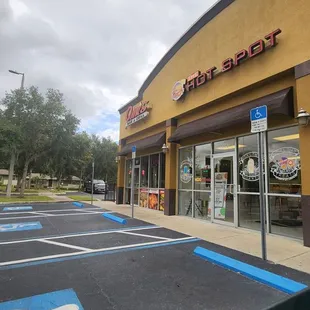 Restaurant front
