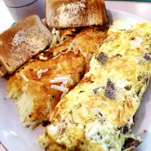 Greek Omelette