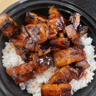 Pork Belly Bowl