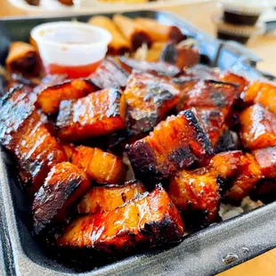 Pork Belly Happy Plate