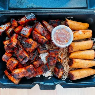 Pork Belly Happy Plate