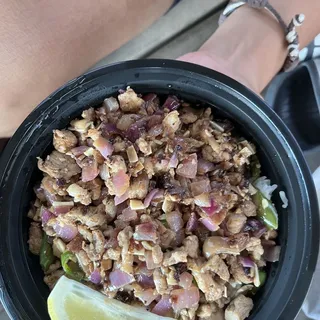 Sisig Bowl