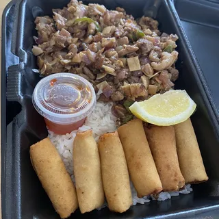 Sisig Combo