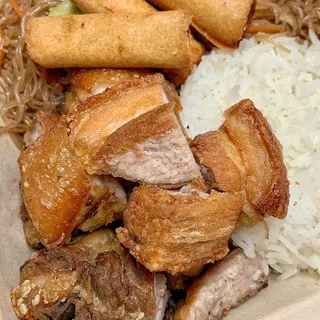 Pork Belly Happy Plate