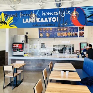 Clean &amp; fresh fast casual food joint