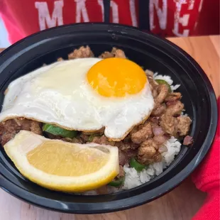 Spicy Pork Sisig
