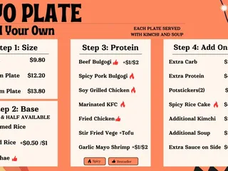 8282 Korean BBQ Express