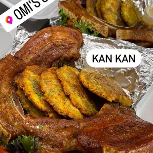 ribs, food