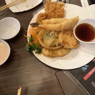 Shrimp Tempura Apt