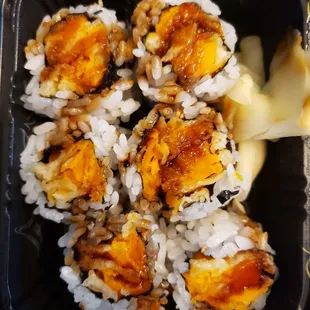 Sweet Potato Tempura Roll