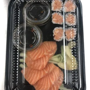 Salmon Roll&amp; Salmon