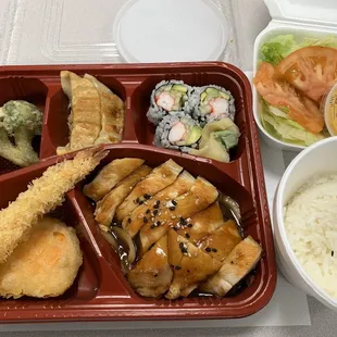 Bento Box Lunch