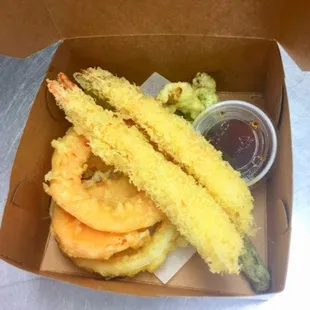 Shrimp Tempura