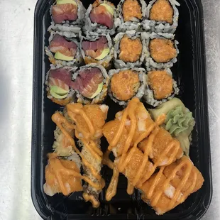 Spicy Salmon