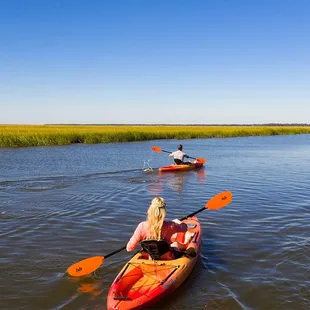 Kayaking at Walker&apos;s Landing