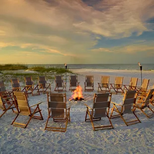 Beach Bonfire