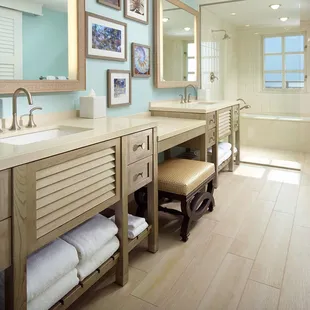 One-bedroom End Suite Bathroom