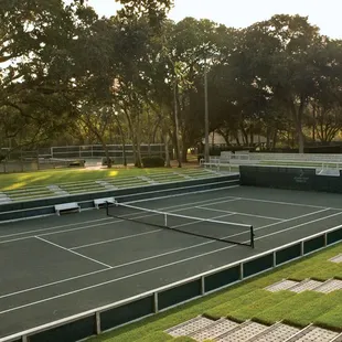 Center Tennis Court