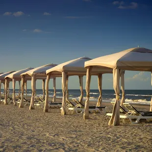 Beachside Cabanas
