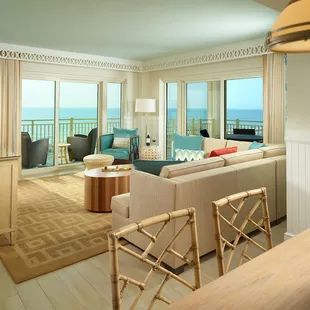One-bedroom End Suite Living Room